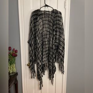 Steve Madden Blanked Shawl/Wrap (One Size)